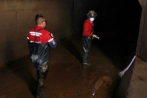 Supervisa Gobierno municipal condiciones de la bóveda del río Verdiguel